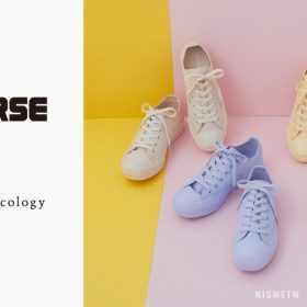 為你的春天注入色彩　earth music&ecology × CONVERSE春季聯名鞋款開放預訂